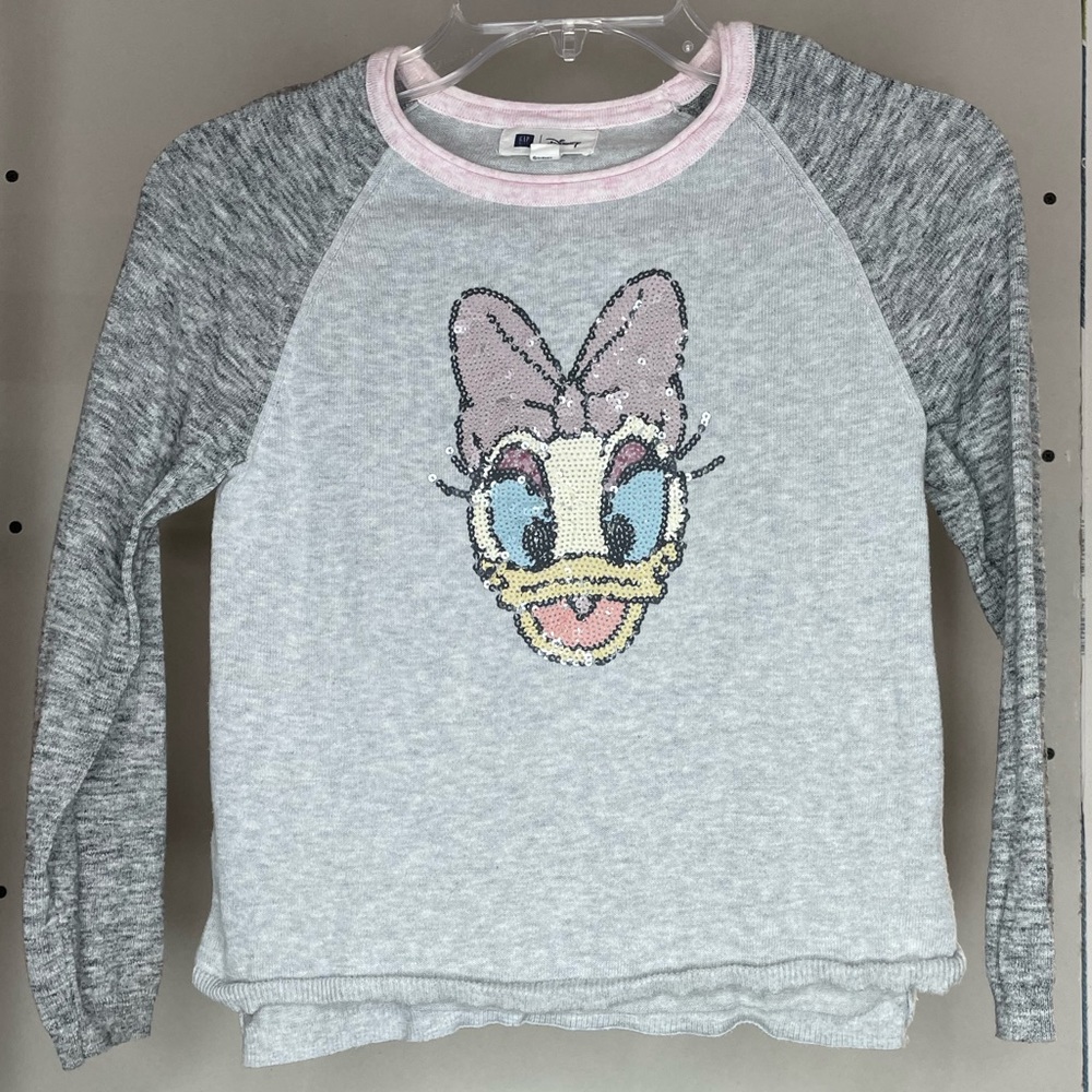 Disney Sequin Daisy Duck Sweater